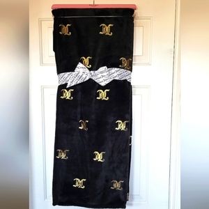 JUICY COUTURE SOFT THROW BLANKET
